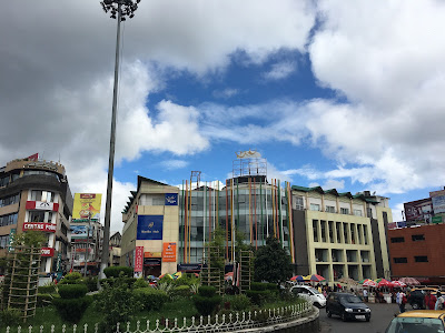 M Crown Hotel building view 2